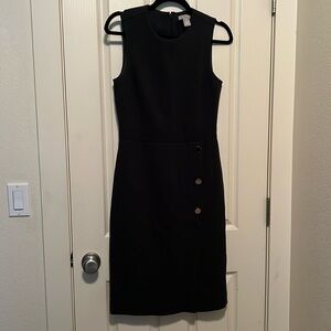Fitted Green H&M business formal dress